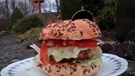 Domácí burger