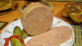 Domácí mortadella