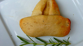 Lodičky (z kynutého těsta)