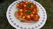 Mleté maso s cizrnou