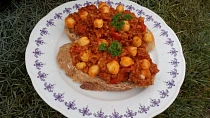 Mleté maso s cizrnou