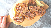 Muffiny s jablky