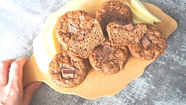 Muffiny s jablky