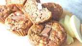 Muffiny s jablky