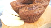 Muffiny s jablky