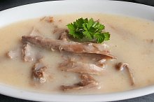 Nutrie na \"smetaně\" (bez tuku)