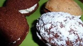 Ořechy s máslovým krémem