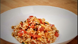 Risotto alle verdure