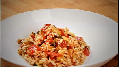 Risotto alle verdure