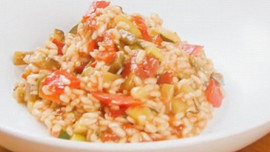 Risotto alle verdure