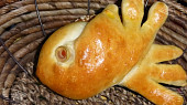 Rybka závojnatka