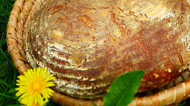 Semínkový chléb se sušenou syrovátkou