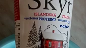 Skyr- okurkový salát