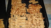 Šlehačkové cukroví, Šlehačkové na slano