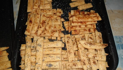 Šlehačkové cukroví, Šlehačkové na slano