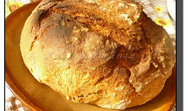 Špaldový chléb se zakysankou