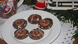 Toffifee košíčky