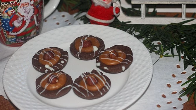 Toffifee košíčky