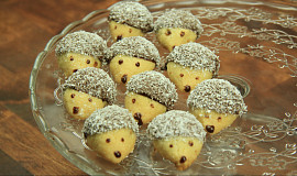 Vánoční cukroví - ořechoví ježci