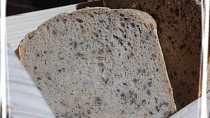 Celozrnný chléb pšenično-žitný