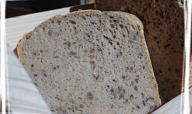 Celozrnný chléb pšenično-žitný