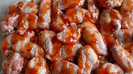 Pivní chilli kuře v cibulovém sosu