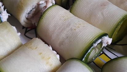 Cuketové jednohubky