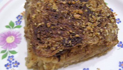 Dietní křupavá žemlovka pro diabetiky