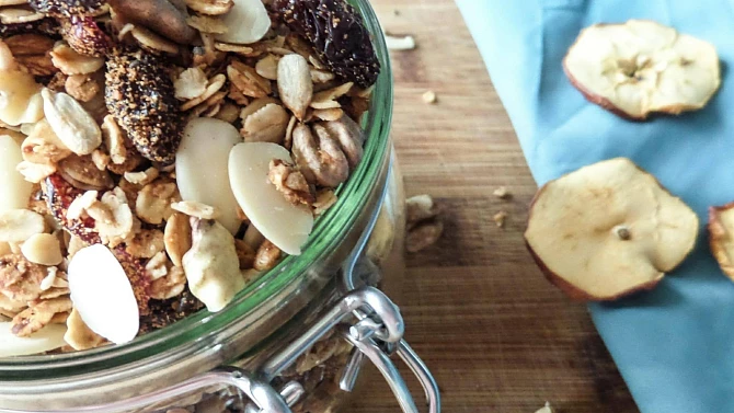 Domácí müsli s vůní Vánoc, Domácí müsli