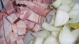 Fazole (nejen) se slaninou