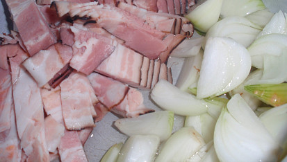 Fazole (nejen) se slaninou