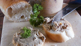 Játrovo-bůčková paštika