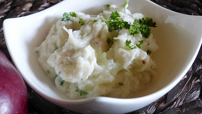 Kejajog (kedlubna, jablko, jogurt)