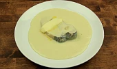 Křenová omáčka s uzeným masem