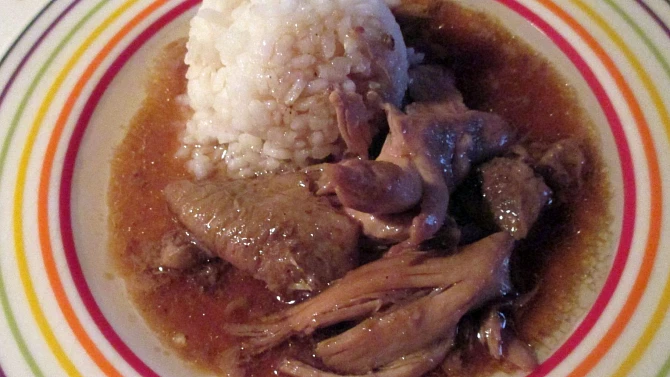Kuřecí adobo