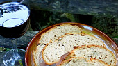 Kváskový chleba s dýňovým semínkem