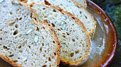 Kváskový chleba s dýňovým semínkem