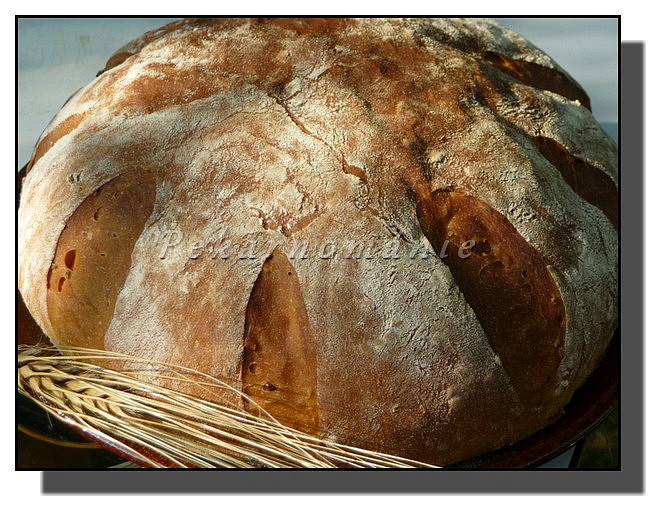 Lněný chleba s omládkem