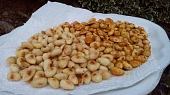 Mandle pražené
