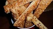 Sýrové tyčinky - slané pečivo