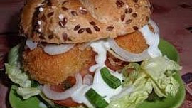 Olomoucký burger