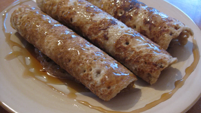 Palačinky z ovesné mouky