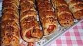 "Párkrole" - párkové kremrole