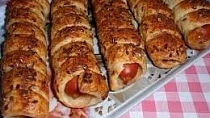 "Párkrole" - párkové kremrole