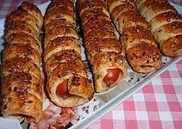 "Párkrole" - párkové kremrole