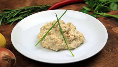 Pomazánka na způsob bavorské speciality Obatzter