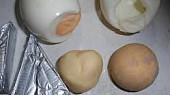 Pštrosí vejce - pečená