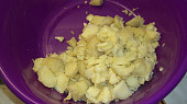 Severočeský  salát bramborový