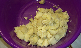 Severočeský  salát bramborový
