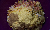 Severočeský  salát bramborový (přpravená směs  na míchaní )